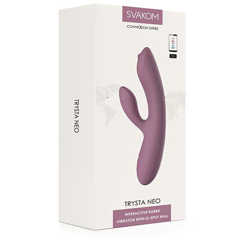 Trysta Neo G-Spot Rabbit Vibrator by Svakom - Rabbit Vibrators