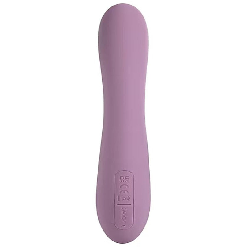 Svakom Trysta Neo G-Spot Rabbit Vibrator Romantic Rose - Rabbit Vibrators