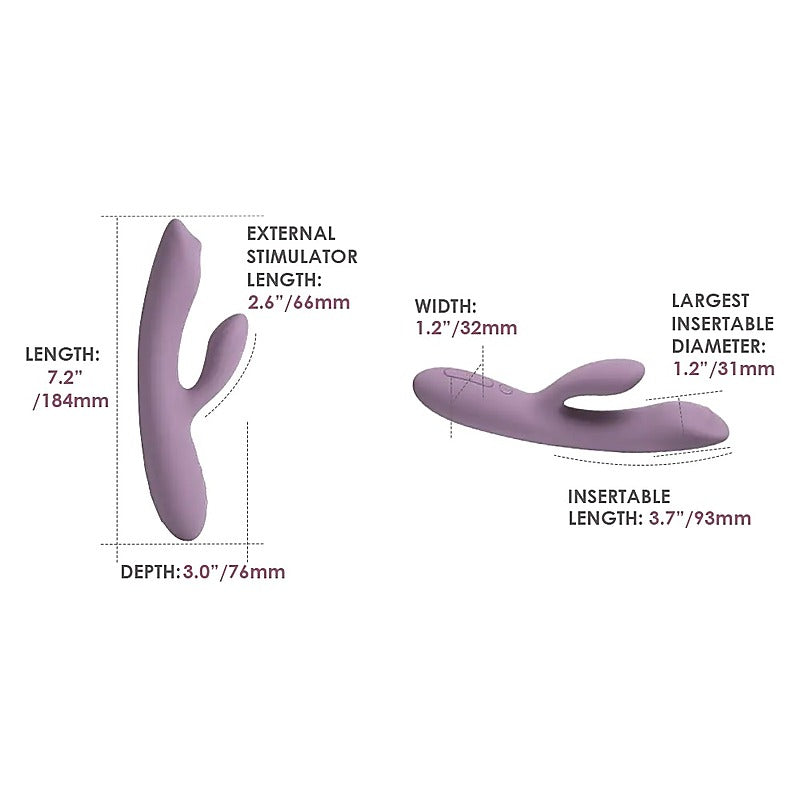 Trysta Neo G-Spot Rabbit Vibrator by Svakom - Rabbit Vibrators