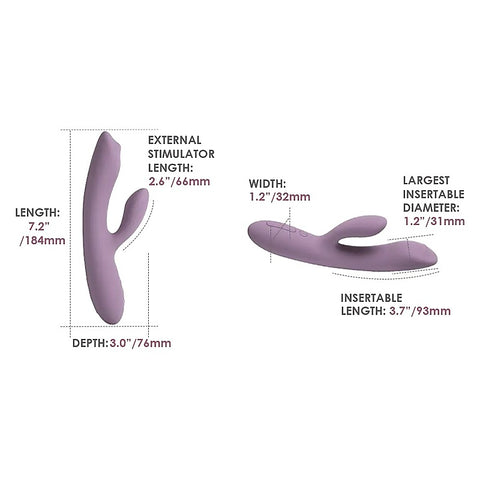 Trysta Neo G-Spot Rabbit Vibrator by Svakom - Rabbit Vibrators