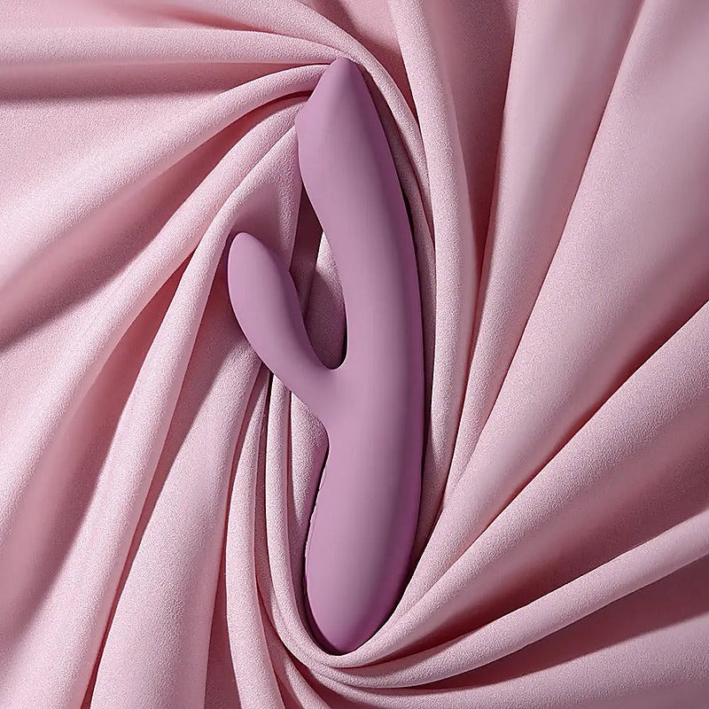 Svakom Trysta Neo G-Spot Rabbit Vibrator Romantic Rose - Rabbit Vibrators