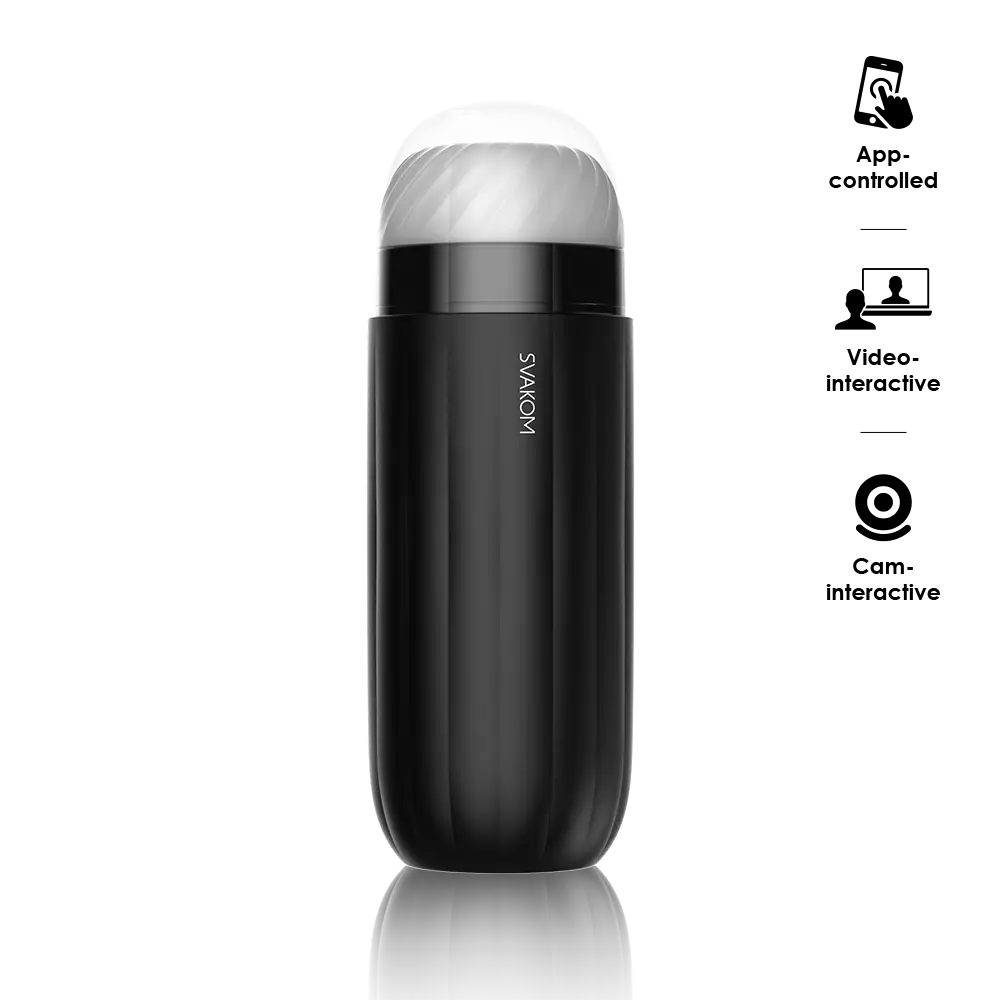 Svakom Sam Neo Suction and Vibration Mens Masturbator Luxury Sex Toys