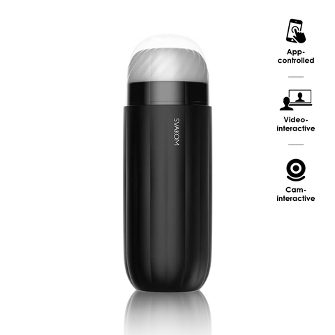 Svakom Sam Neo Suction and Vibration Mens Masturbator - Luxury Sex Toys
