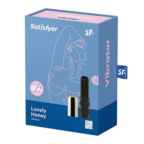 Satisfyer Mini 15 Functions Bullet Vibrator - Luxury Sex Toys