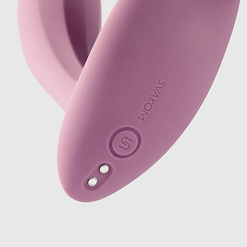 Svakom Erica Vibrating Clitoral and G-Spot Stimulator - G-Spot Vibrators