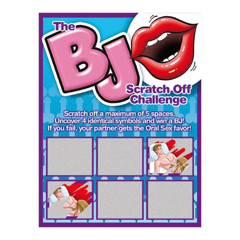 Ozze Creations Sexy Blowjobs Challenge Novelty Scratcher - Sex Games, Coupons and Tricks
