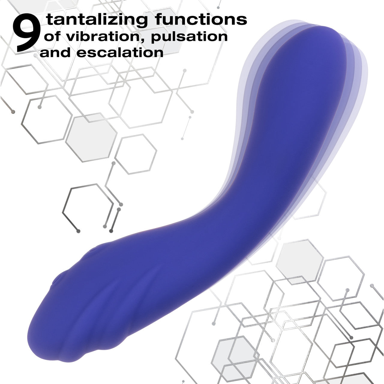 CalExotics Connect G Spot Pleasure Warming Wand - G-Spot Vibrators