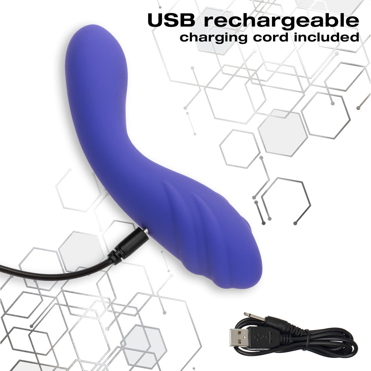 CalExotics Connect G Spot Pleasure Warming Wand - G-Spot Vibrators