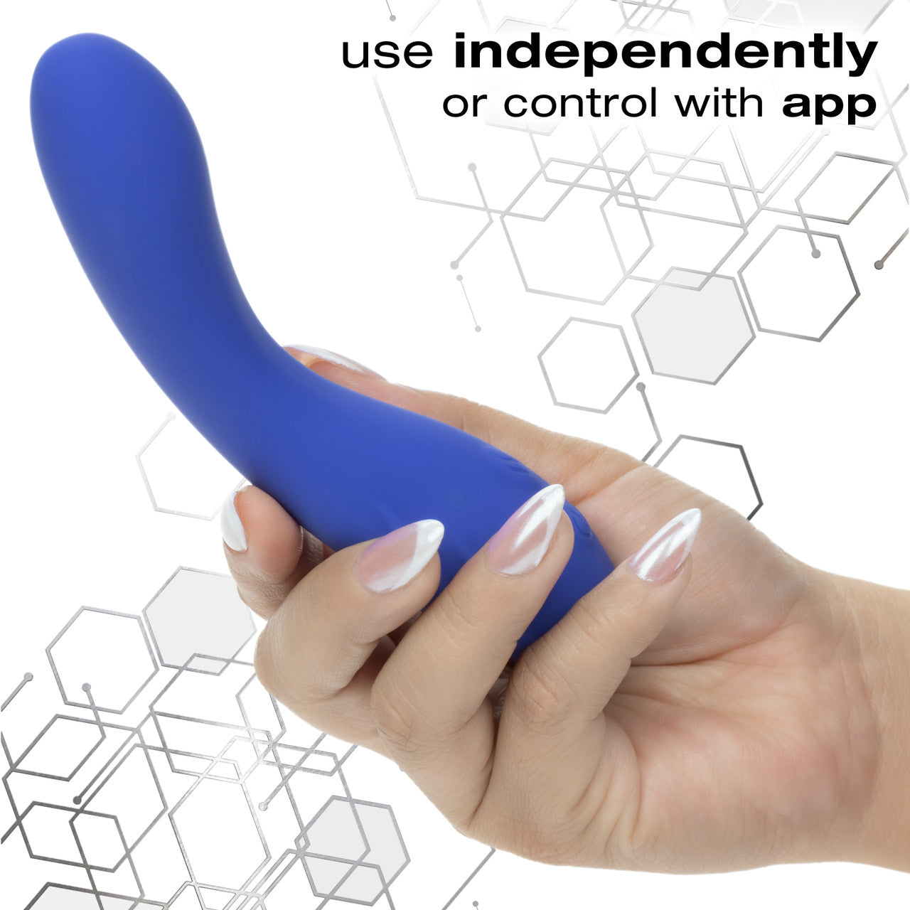 CalExotics Connect G Spot Pleasure Warming Wand - G-Spot Vibrators