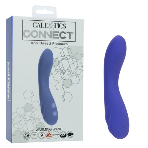 CalExotics Connect G Spot Pleasure Warming Wand - G-Spot Vibrators