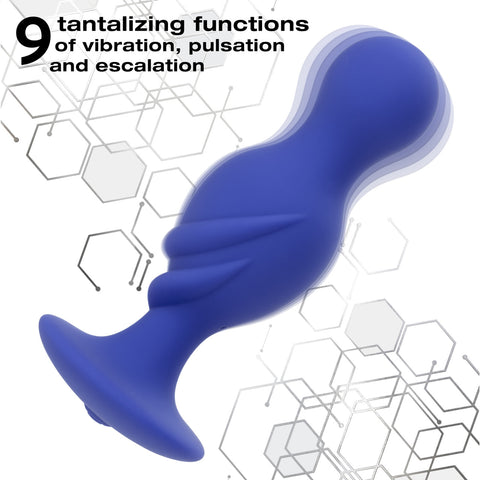 CalExotics Connect Advanced Vibrating Anal Play Probe - Butt Plugs
