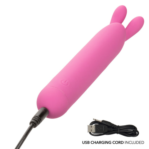 California Exotics First Time Rechargeable Flicker Massager - Personal Massagers