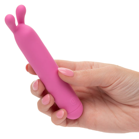 California Exotics First Time Rechargeable Flicker Massager - Personal Massagers