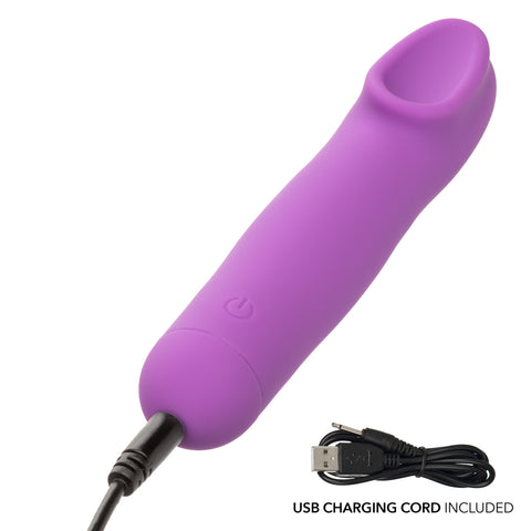 California Exotics First Time Rechargeable Hummer Massager - Personal Massagers