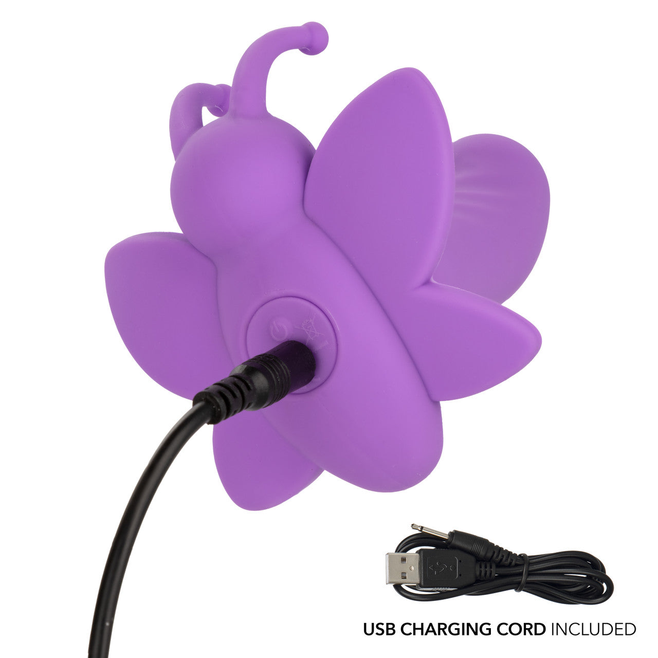 CalExotics First Time Rotating Venus Butterfly Massager Clit Ticklers and Pulsators