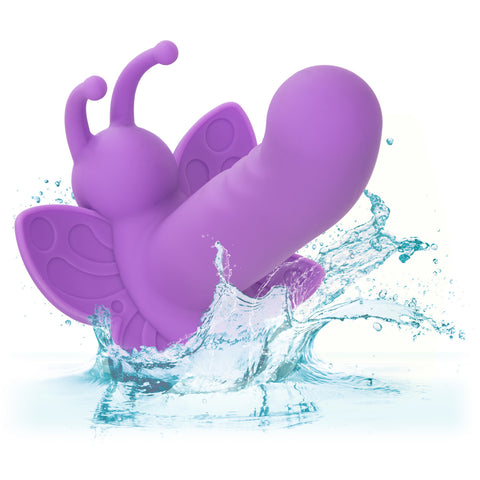 CalExotics First Time Rotating Venus Butterfly Massager - Clit Ticklers and Pulsators