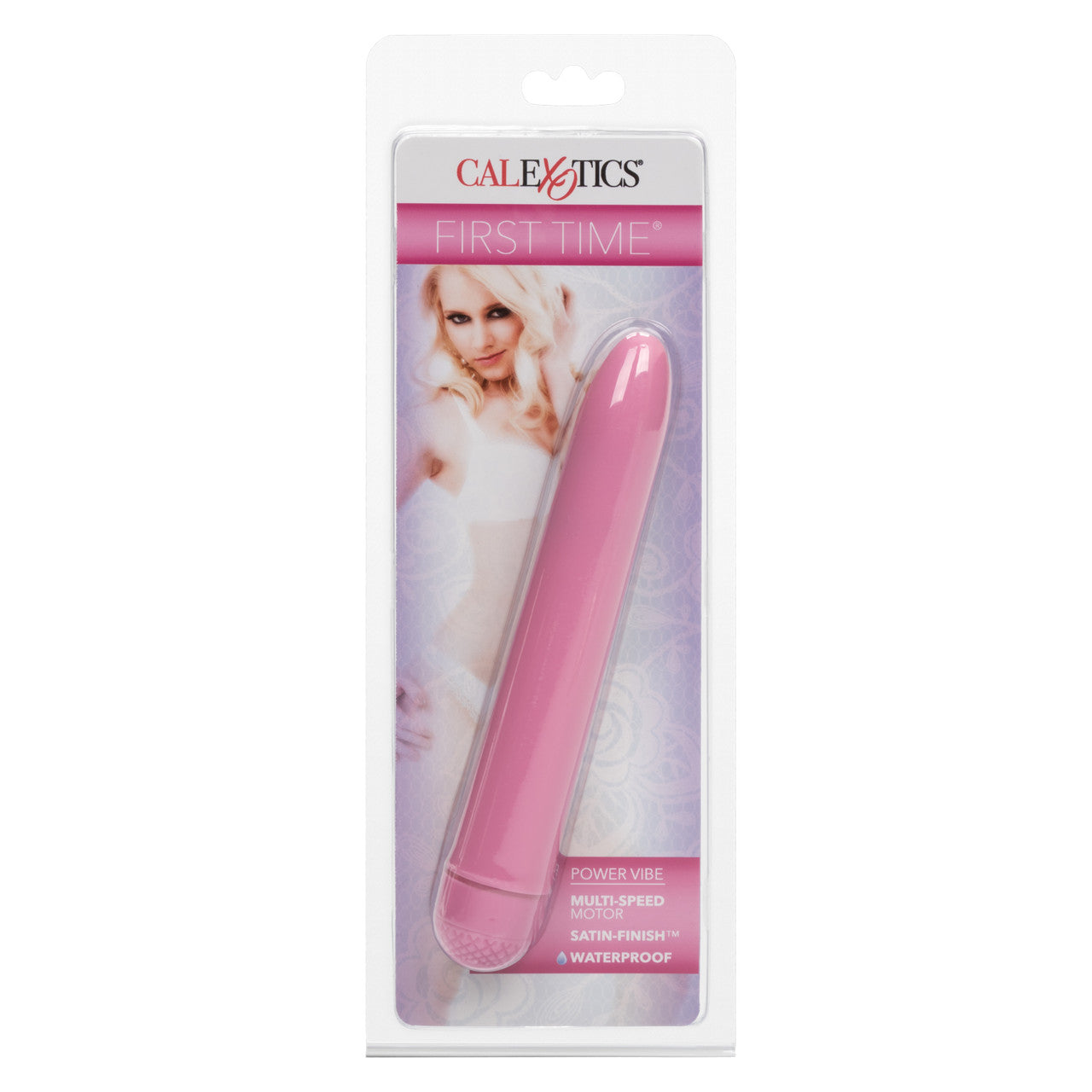 CalExotics First Time Power Vibrator Pink Personal Massagers