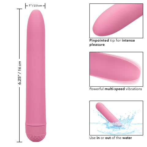 CalExotics First Time Power Vibrator Pink - Personal Massagers