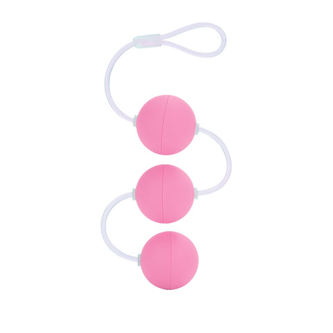 CalExotics First Time Love Balls Triple Lover Pink - Personal Massagers