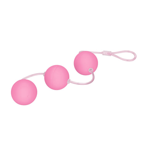 CalExotics First Time Love Balls Triple Lover Pink - Personal Massagers