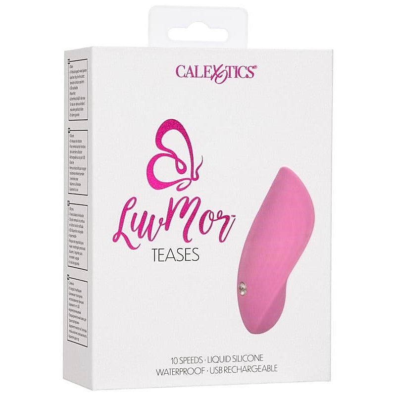 Premium LuvMor Teases by California Exotics - Clit Ticklers and Pulsators