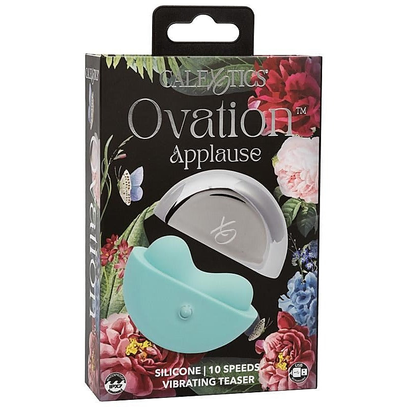 Ovation Applause Rechargeable Clitoral Vibrator - Clit Ticklers and Pulsators