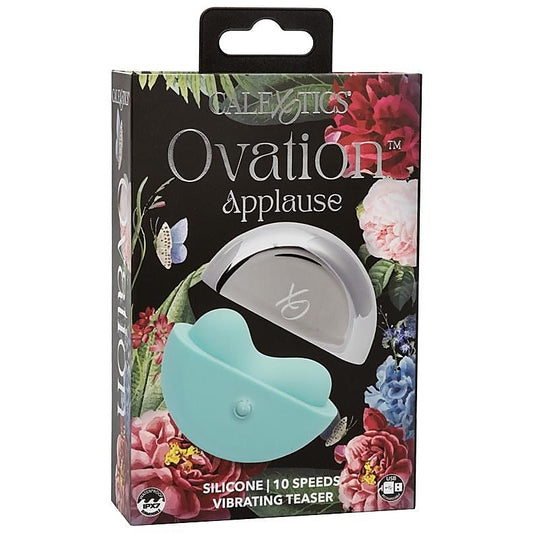 Ovation Applause Rechargeable Clitoral Vibrator - Clit Ticklers and Pulsators