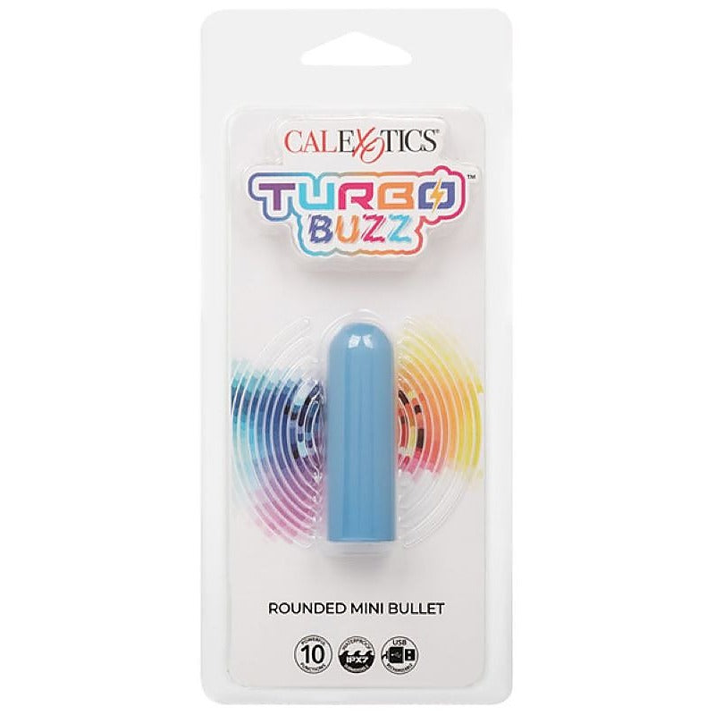 Turbo Buzz Rounded Mini Bullet - Bullet Vibrators