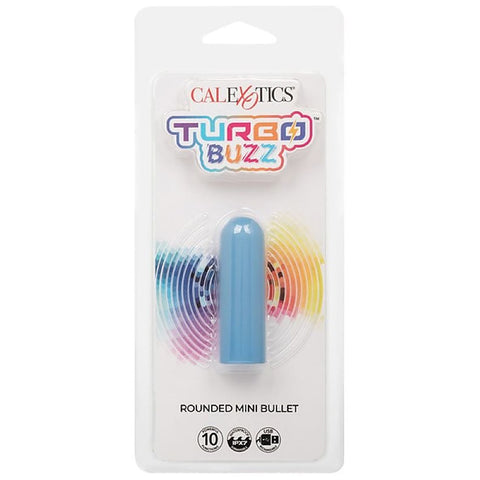 Turbo Buzz Rounded Mini Bullet - Bullet Vibrators