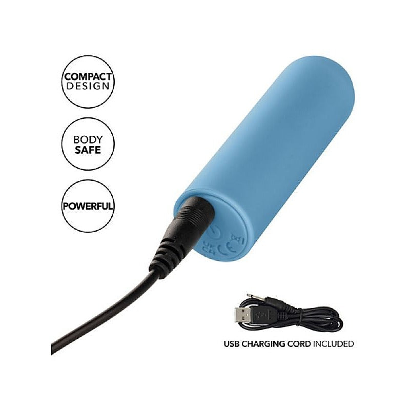 Turbo Buzz Rounded Mini Bullet - Bullet Vibrators