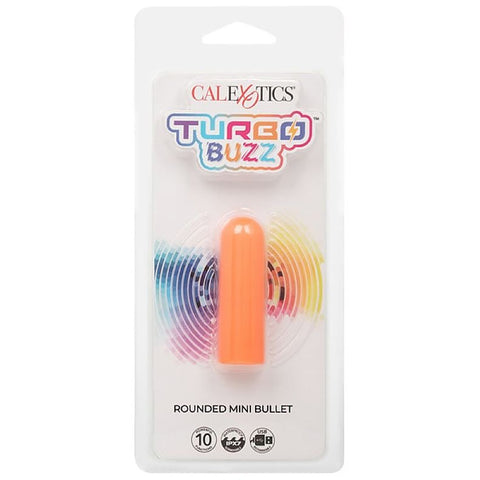 Turbo Buzz Rounded Mini Bullet - Bullet Vibrators