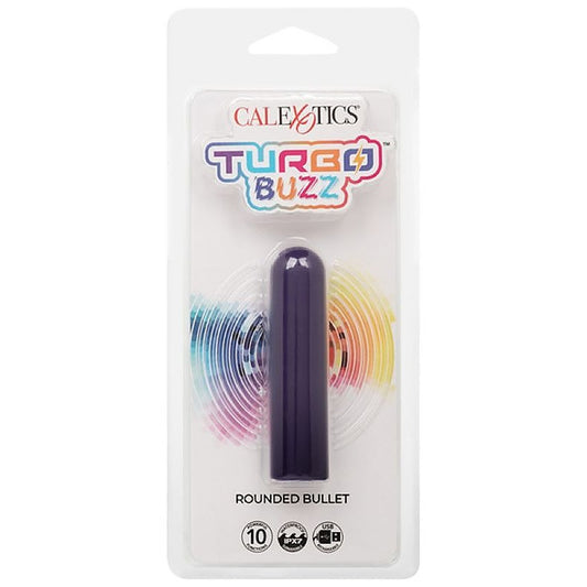 Turbo Buzz Rounded Rechargeable Bullet by California Exotics - Bullet Vibrators