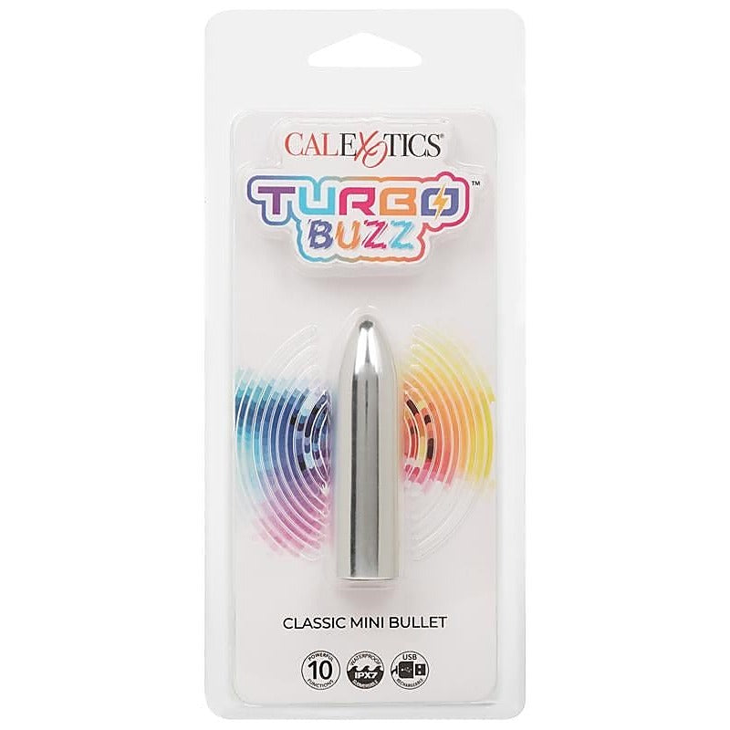 Turbo Buzz Classic Mini Bullet by California Exotics - Bullet Vibrators