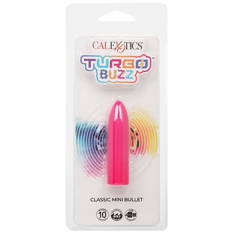 Turbo Buzz Classic Mini Vibrating Bullet - Bullet Vibrators