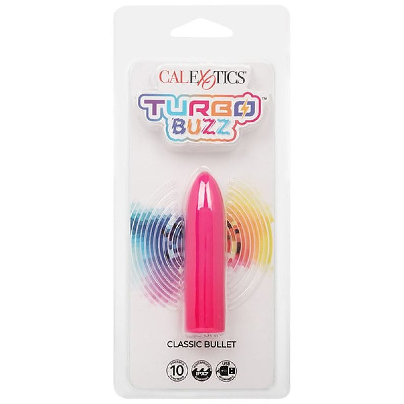 Turbo Buzz Classic Vibrating Bullet by California Exotics - Bullet Vibrators