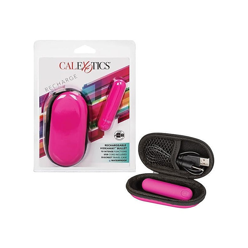 Rechargeable Hideaway Bullet by California Exotics - Bullet Vibrators