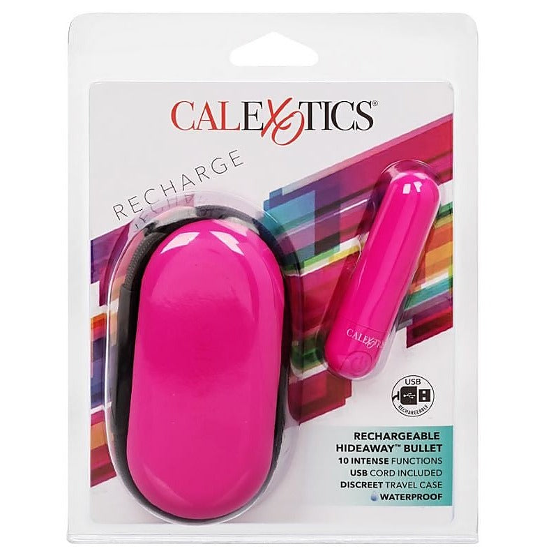 Rechargeable Hideaway Bullet 10 Function - Bullet Vibrators