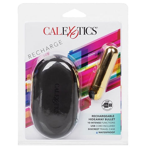Rechargeable Hideaway Bullet by California Exotics - Bullet Vibrators