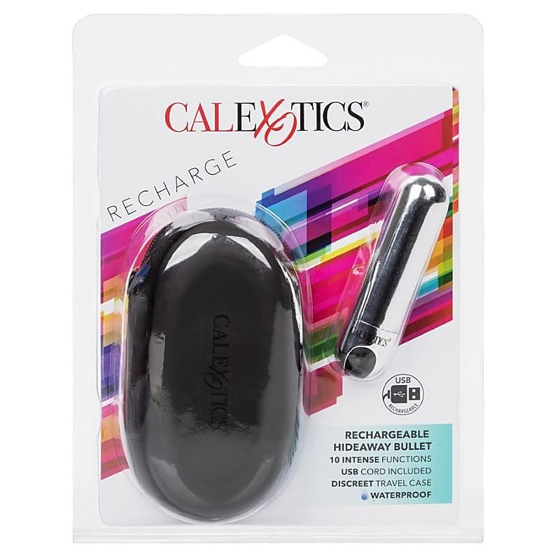 Rechargeable Hideaway Bullet 10 Function - Bullet Vibrators