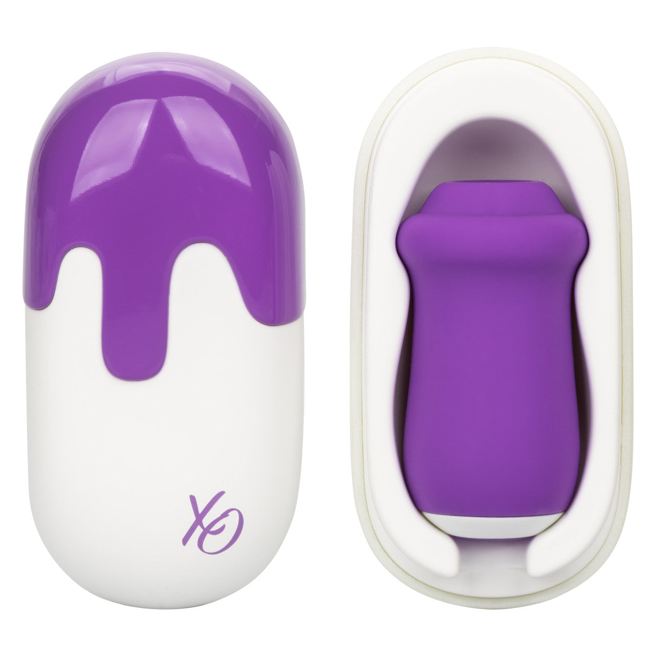 California Exotics Sugar Rush 10 Function Love Eggs Massager Purple Love Eggs and Kegel Exercisers