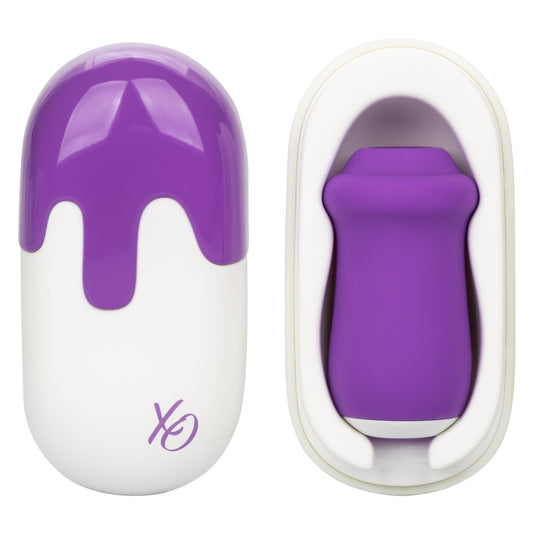California Exotics Sugar Rush 10 Function Love Eggs Massager Purple - Love Eggs and Kegel Exercisers