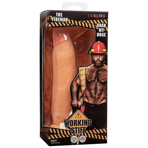 Premium The Fireman Suction Cup Realistic Dildo - Realistic Dildos