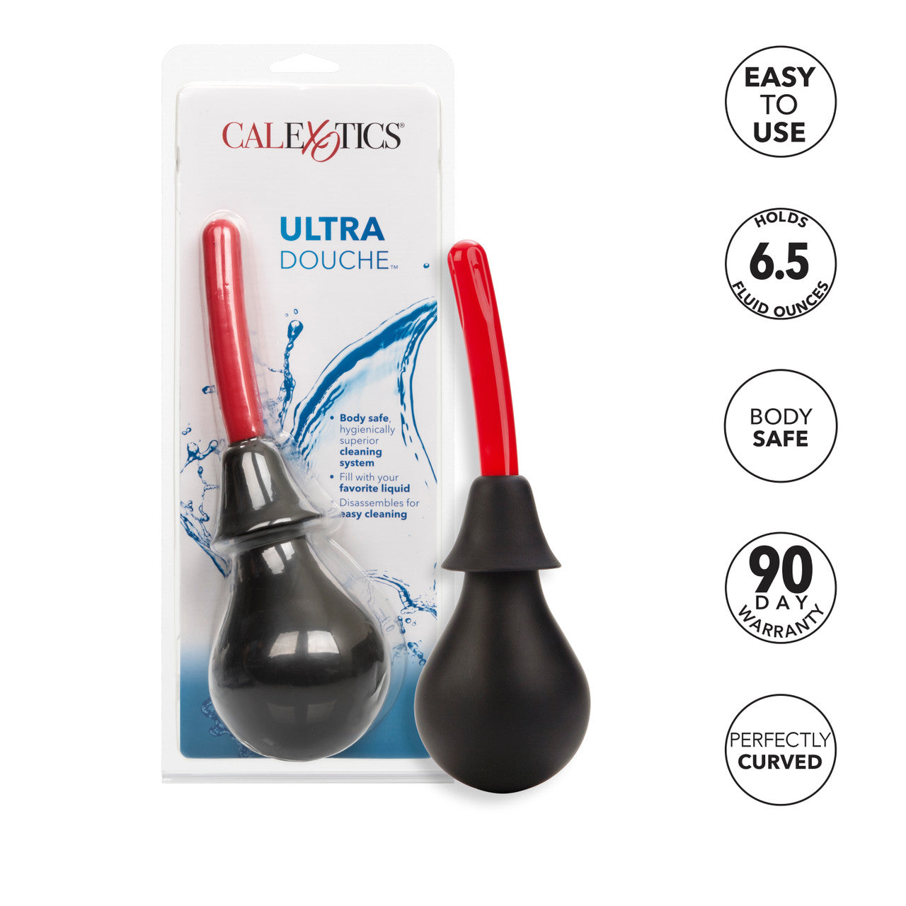 California Exotics Anal Cleansing Ultra Douche Anal Cleansing