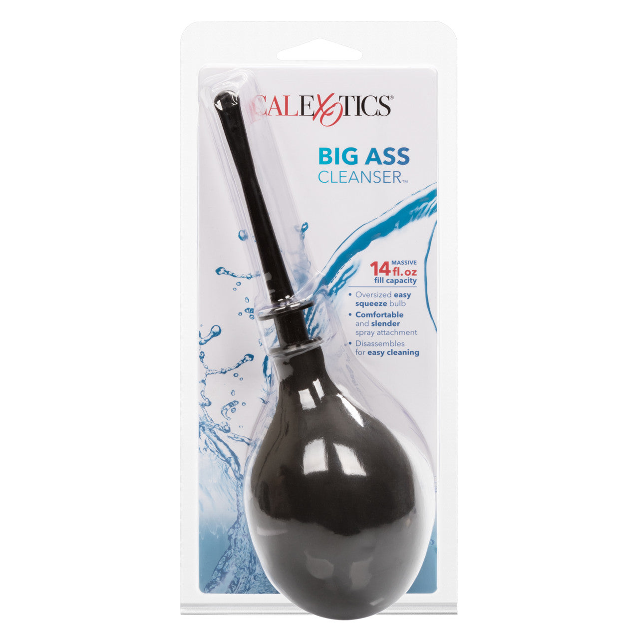 California Exotics Big Ass Cleanser Enema Bulb Enemas and Douches