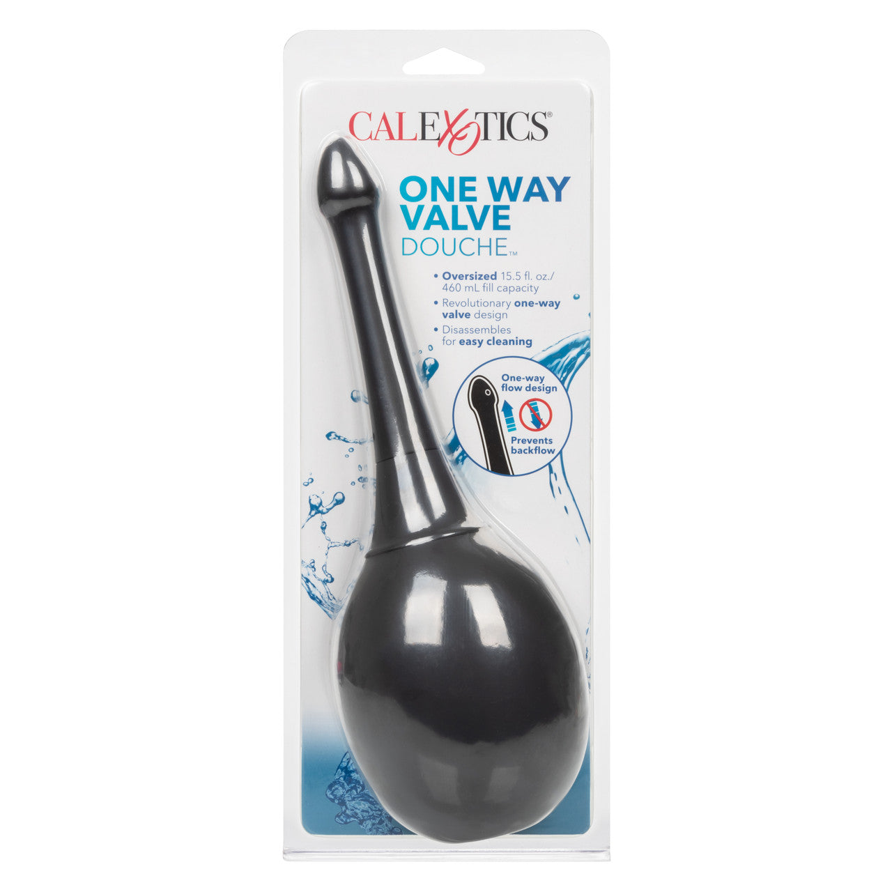 California Exotics One Way Valve Anal Douche Anal Cleansing