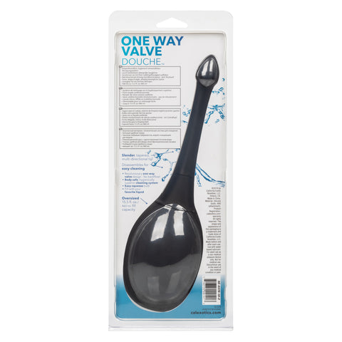 California Exotics One Way Valve Anal Douche - Anal Cleansing