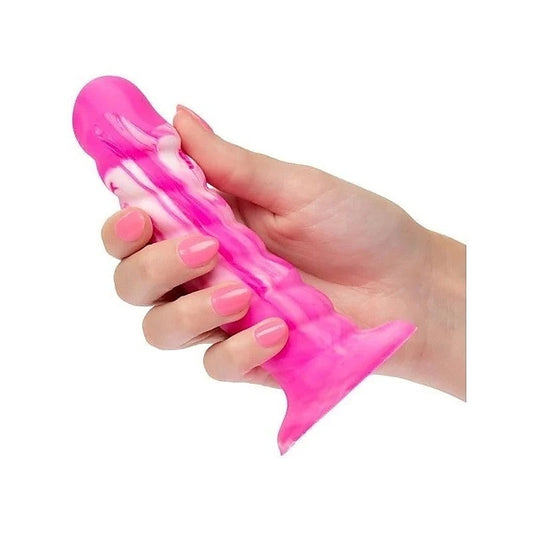 Twisted Love Twisted Ribbed Anal Dildo Probe