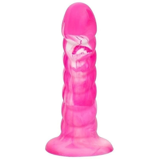 Twisted Love Twisted Ribbed Anal Dildo Probe