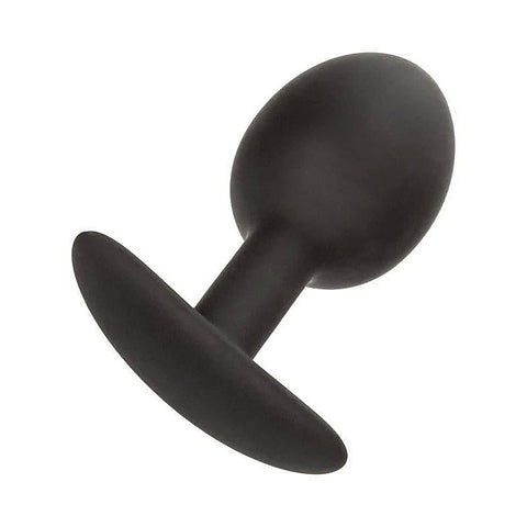 Weighted Bulbous Design Silicone Anal Plug - Butt Plugs