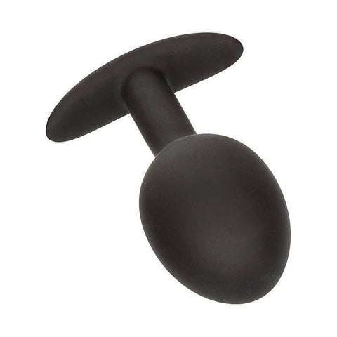 Weighted Bulbous Design Silicone Anal Plug - Butt Plugs